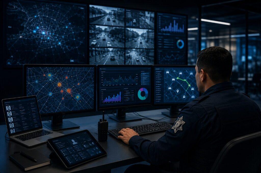 Software para inteligencia policial: convertir datos en decisiones
